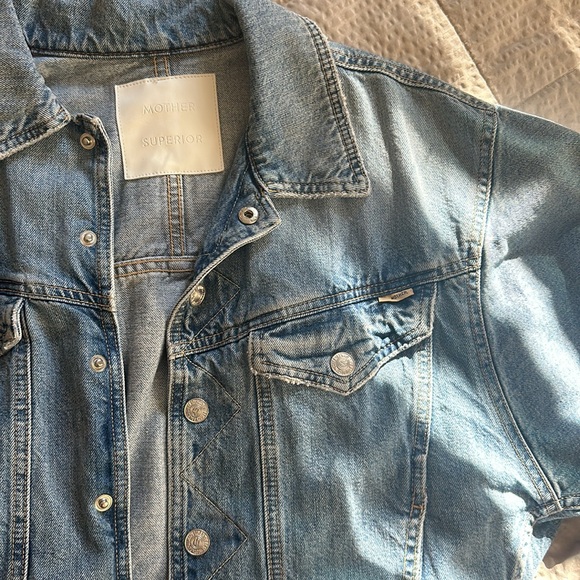 MOTHER Denim Jacket - Picture 3 of 3
